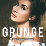 40 پریست لایت روم و پریست کمرا راو و اکشن فتوشاپ Grunge Lightroom Presets