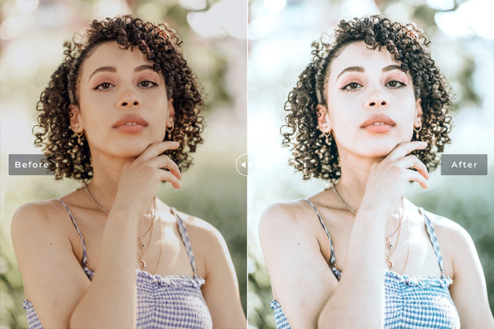 40 پریست لایت روم و پریست کمرا راو و اکشن فتوشاپ تم الماس Diamond Lightroom Presets