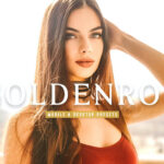 40 پریست لایت روم و پریست کمرا راو و اکشن فتوشاپ تم طلایی Goldenrod Lightroom Presets