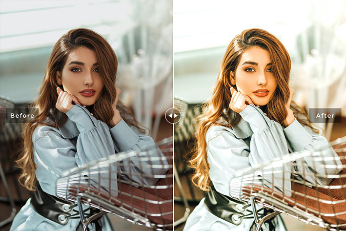 40 پریست لایت روم و پریست کمرا راو و اکشن فتوشاپ تم طلایی Goldenrod Lightroom Presets 40 پریست لایت روم و پریست کمرا راو و اکشن فتوشاپ تم طلایی Goldenrod Lightroom Presets