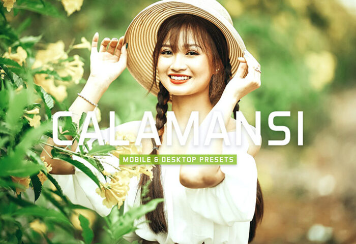 40 پریست لایت روم و پریست کمرا راو و اکشن فتوشاپ تم عروس Calamansi Lightroom Presets