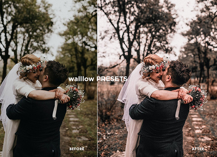 45 پریست لایت روم عروسی 2021 حرفه ای Wedding Day Lightroom Presets