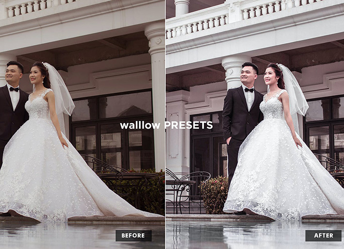 45 پریست لایت روم عروسی 2021 حرفه ای Wedding Day Lightroom Presets