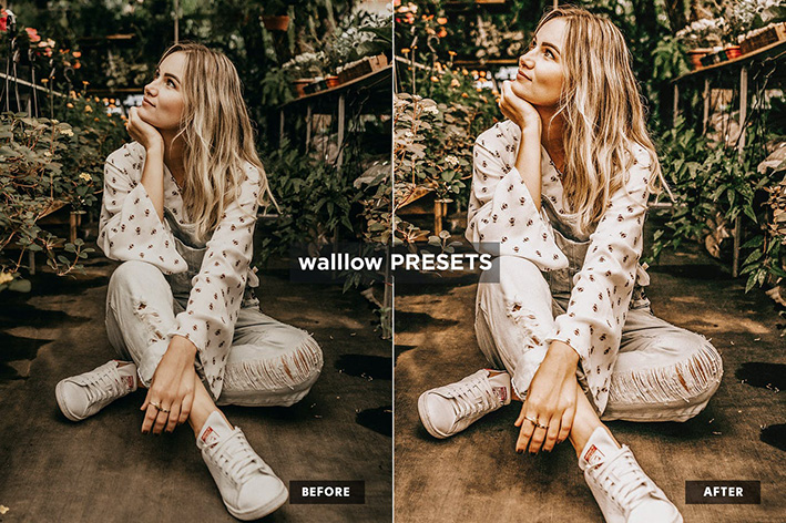 45 پریست لایت روم پرتره 2021 حرفه ای Bohemian Style Lightroom presets
