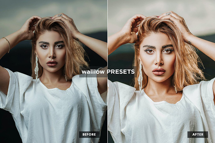 45 پریست لایت روم پرتره 2021 حرفه ای Bohemian Style Lightroom presets 45 پریست لایت روم پرتره 2021 حرفه ای Bohemian Style Lightroom presets