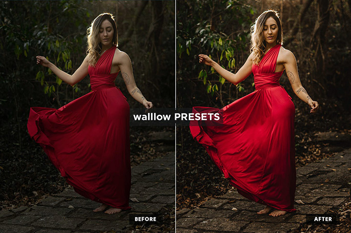 45 پریست لایت روم پرتره 2021 حرفه ای Bohemian Style Lightroom presets