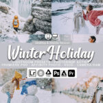 60 پریست لایت روم حرفه ای زمستان تم تعطیلات زمستانی Winter Holiday Lightroom Presets