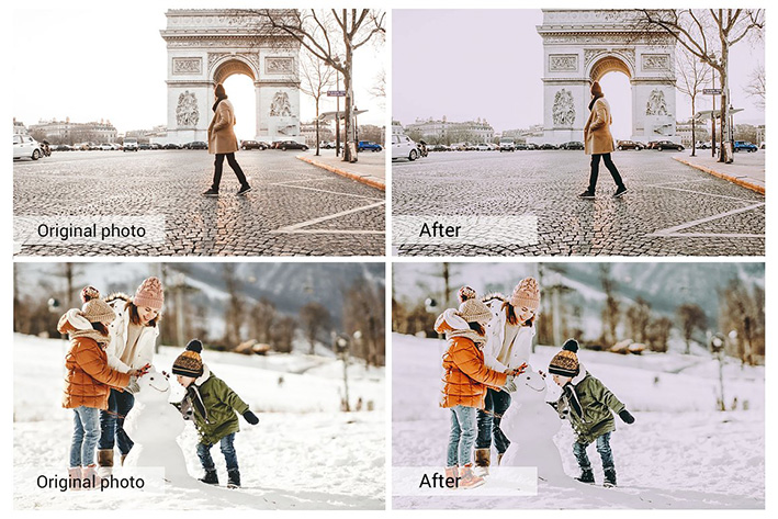 60 پریست لایت روم حرفه ای زمستان تم تعطیلات زمستانی Winter Holiday Lightroom Presets 60 پریست لایت روم حرفه ای زمستان تم تعطیلات زمستانی Winter Holiday Lightroom Presets