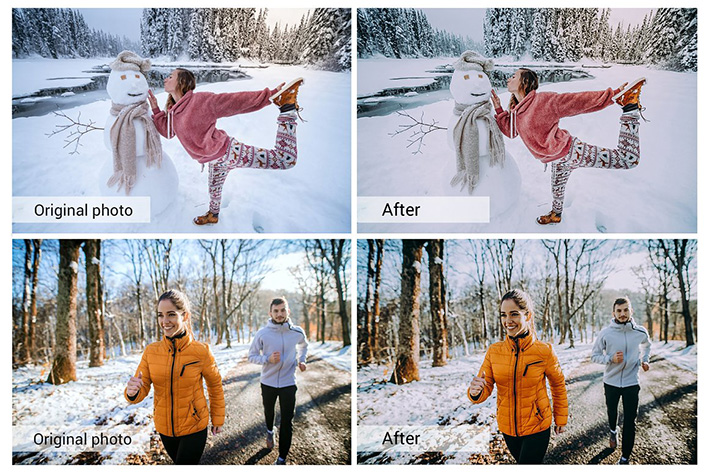 60 پریست لایت روم حرفه ای زمستان تم تعطیلات زمستانی Winter Holiday Lightroom Presets 60 پریست لایت روم حرفه ای زمستان تم تعطیلات زمستانی Winter Holiday Lightroom Presets