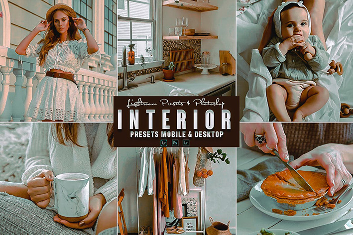 9 پریست لایت روم و اکشن فتوشاپ تم داخلی Interior Photoshop Action Lightrom Presets 9 پریست لایت روم و اکشن فتوشاپ تم داخلی Interior Photoshop Action Lightrom Presets