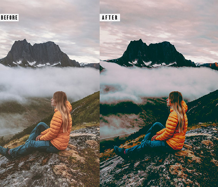 9 پریست لایت روم و اکشن فتوشاپ تم کوهستان Mountain Photoshop Action Lightrom Presets 9 پریست لایت روم و اکشن فتوشاپ تم کوهستان Mountain Photoshop Action Lightrom Presets