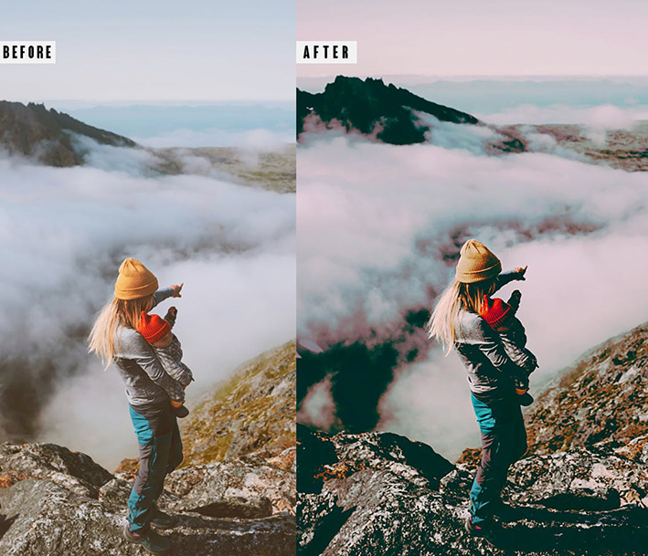 9 پریست لایت روم و اکشن فتوشاپ تم کوهستان Mountain Photoshop Action Lightrom Presets 9 پریست لایت روم و اکشن فتوشاپ تم کوهستان Mountain Photoshop Action Lightrom Presets