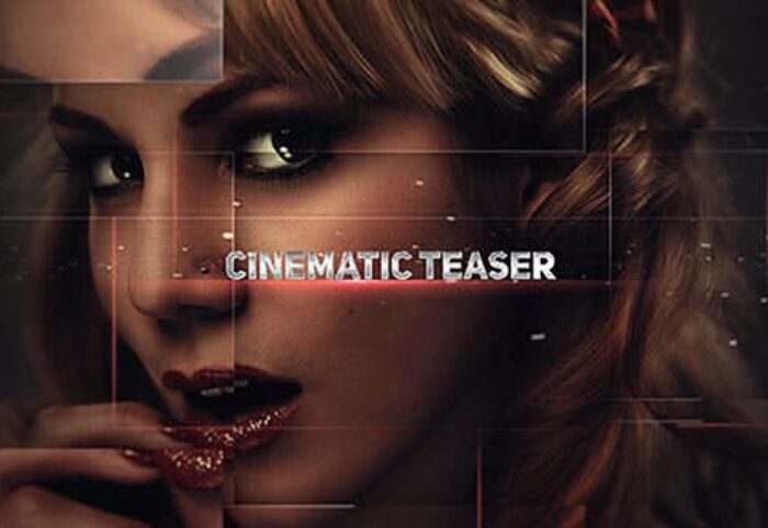 دانلود پروژه آماده پریمیر با موزیک تیتراژ سینمایی Cinematic Teaser Pro