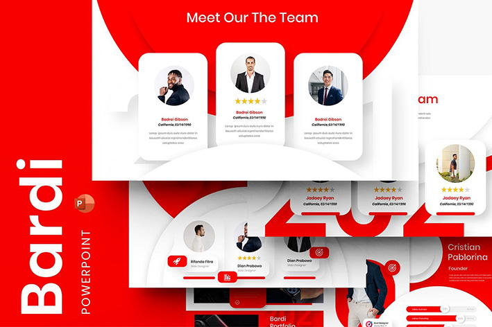 قالب پاورپوینت حرفه ای معرفی شرکت و تجارت Bardi Business PowerPoint Template قالب پاورپوینت حرفه ای معرفی شرکت و تجارت Bardi Business PowerPoint Template