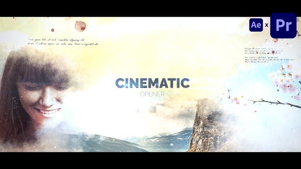 پروژه آماده پریمیر با موزیک تیتراژ سینمایی حرفه ای Cinematic Opener پروژه آماده پریمیر با موزیک تیتراژ سینمایی حرفه ای Cinematic Opener