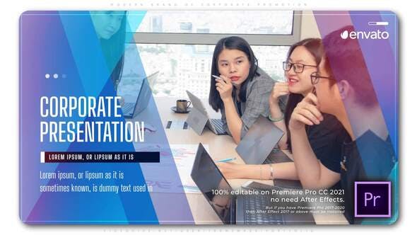 پروژه پریمیر 2021 با موزیک معرفی شرکت Modern Brand of Corporate Promotion پروژه پریمیر 2021 با موزیک معرفی شرکت Modern Brand of Corporate Promotion