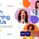 پروژه پریمیر 2021 با موزیک معرفی موسسات آموزشی Colorful Education Promo