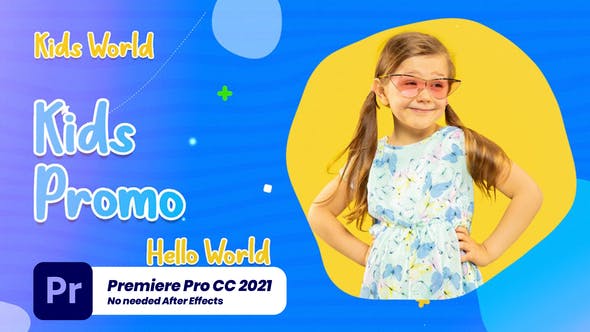 پروژه پریمیر اسلایدشو 2021 با موزیک تم کودکان شاد Happy Kids Promo Slideshow پروژه پریمیر اسلایدشو 2021 با موزیک تم کودکان شاد Happy Kids Promo Slideshow
