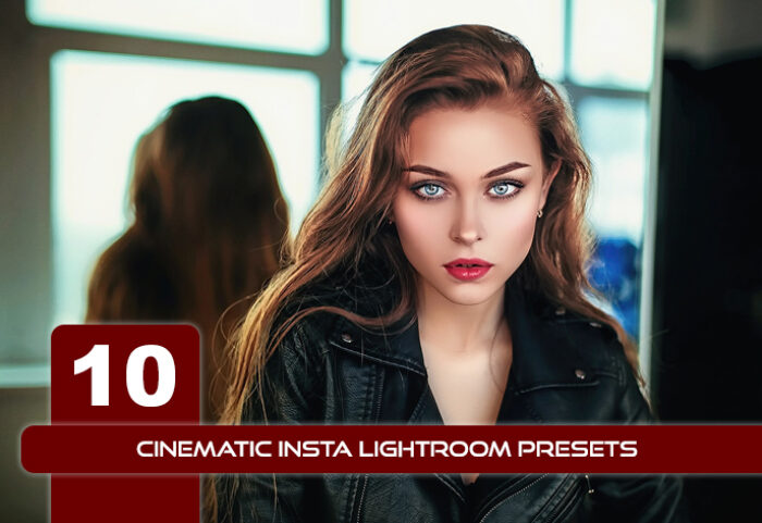 10 پریست لایت روم افکت سینمایی عکس اینستاگرام Cinematic Insta Lightroom Presets