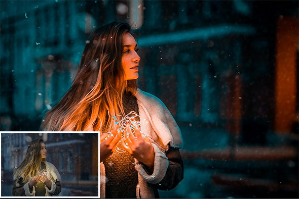 10 پریست لایت روم افکت سینمایی عکس اینستاگرام Cinematic Insta Lightroom Presets
