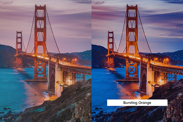 120 پریست لایت روم و لات رنگی و پریست کمرا راو فتوشاپ تم آبی Blue Hour Lightroom Presets LUTs 120 پریست لایت روم و لات رنگی و پریست کمرا راو فتوشاپ تم آبی Blue Hour Lightroom Presets LUTs