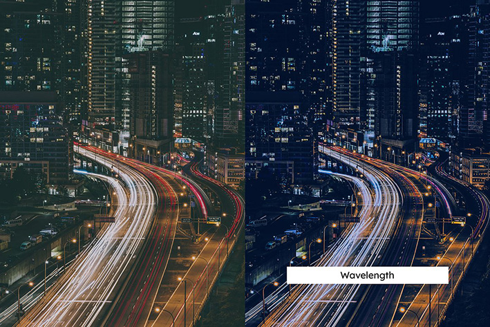 120 پریست لایت روم و لات رنگی و پریست کمرا راو فتوشاپ تم آبی Blue Hour Lightroom Presets LUTs