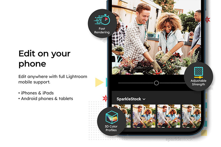 120 پریست لایت روم و لات رنگی و پریست کمرا راو فتوشاپ تم باغبانی Gardening Lightroom Presets LUT