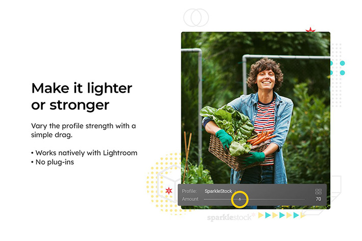 120 پریست لایت روم و لات رنگی و پریست کمرا راو فتوشاپ تم باغبانی Gardening Lightroom Presets LUT