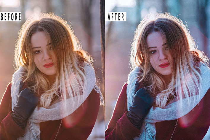 13 پریست لایت روم پرتره زمستانی و اکشن فتوشاپ Winter Portrait Presets 13 پریست لایت روم پرتره زمستانی و اکشن فتوشاپ Winter Portrait Presets