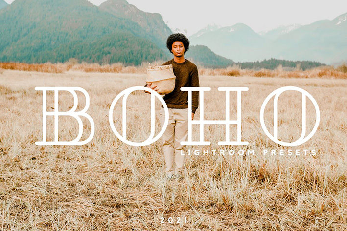 16 پریست لایت روم رنگی تم گرم و روشن Bohemian Lightroom Presets 16 پریست لایت روم رنگی تم گرم و روشن Bohemian Lightroom Presets