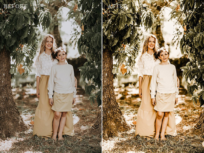 16 پریست لایت روم رنگی تم گرم و روشن Bohemian Lightroom Presets 16 پریست لایت روم رنگی تم گرم و روشن Bohemian Lightroom Presets