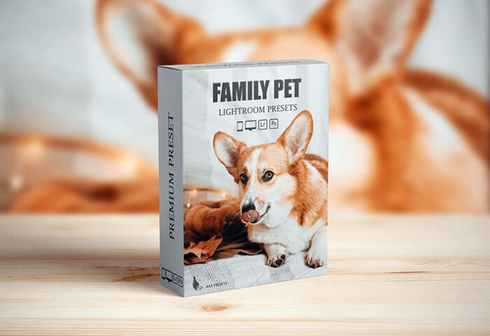 16 پریست لایت روم عکس حیوانات خانگی Pet Lovers Lightroom Presets