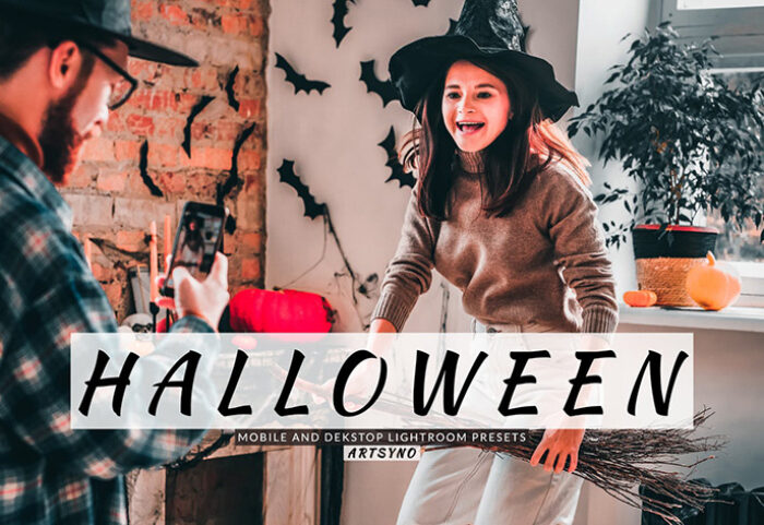 20 پریست لایت روم 2022 افکت جشن هالووین Halloween Lightroom Presets