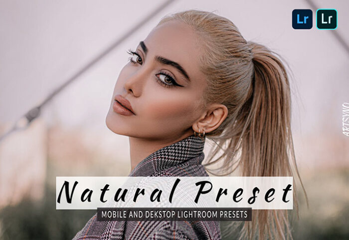 20 پریست لایت روم 2022 افکت رنگ سینمایی طبیعی Natural Preset Lightroom Presets