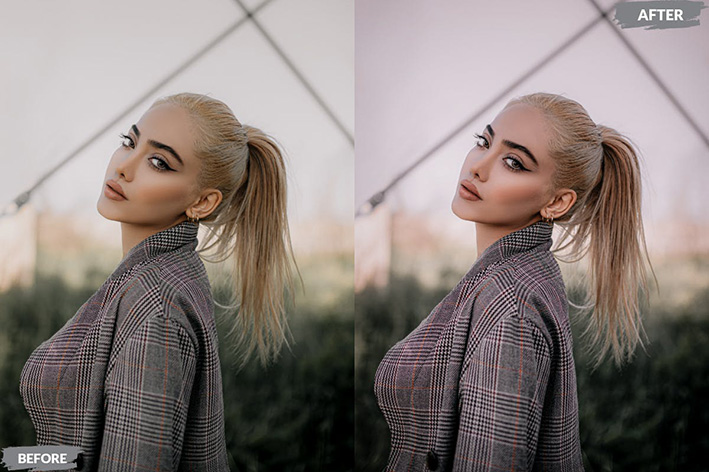 20 پریست لایت روم 2022 افکت رنگ سینمایی طبیعی Natural Preset Lightroom Presets