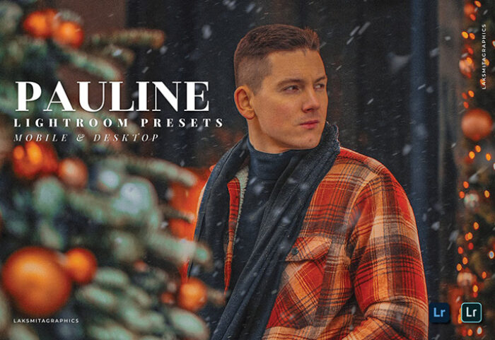 20 پریست لایت روم 2022 افکت رنگ قرمز Pauline Lightroom Presets