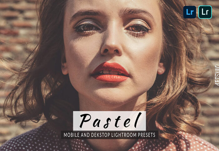 20 پریست لایت روم 2022 افکت رنگ پاستلی Pastel Lightroom Presets