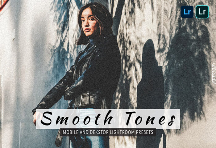 20 پریست لایت روم 2022 افکت رنگی سینماتیک سرد Smooth Tones Lightroom Presets