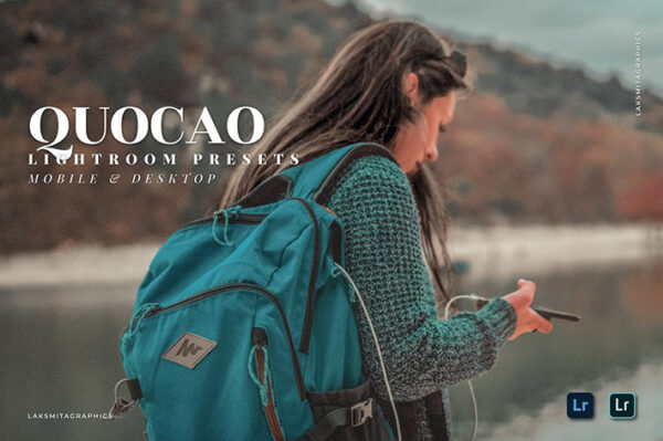 20 پریست لایت روم 2022 افکت فضای باز Quocao Lightroom Presets