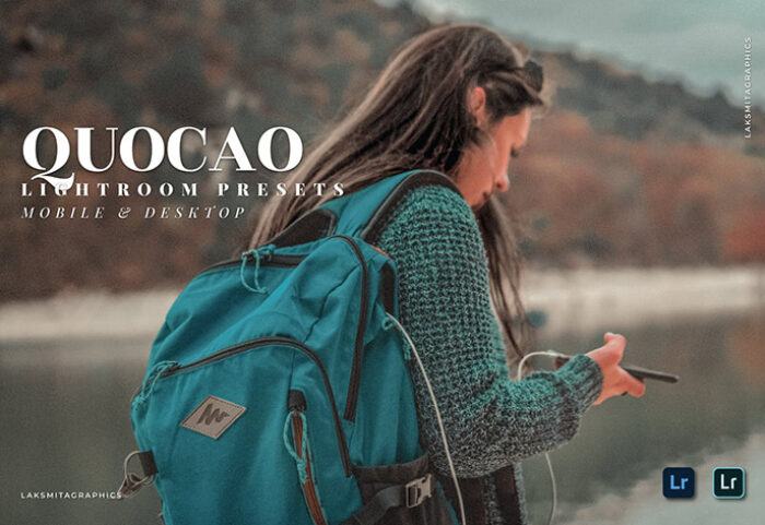 20 پریست لایت روم 2022 افکت فضای باز Quocao Lightroom Presets