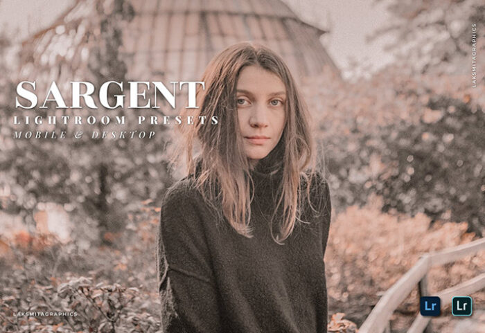 20 پریست لایت روم 2022 افکت مات رنگی Sargent Lightroom Presets