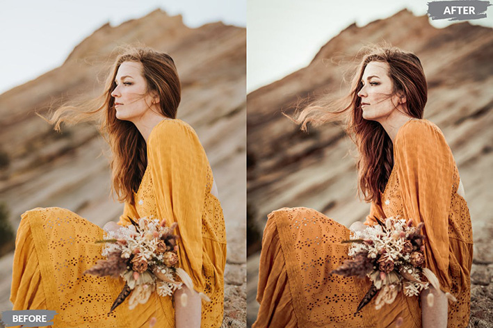 20 پریست لایت روم 2022 افکت مات سینمایی Matte Cinematic Lightroom Presets