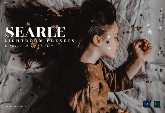 20 پریست لایت روم 2022 سینماتیک حرفه ای Searle Lightroom Presets