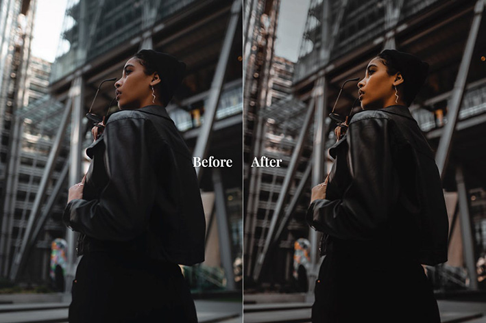 20 پریست لایت روم 2022 سینماتیک حرفه ای Searle Lightroom Presets