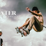 20 پریست لایت روم 2022 عکس تم اسکیت باز Skater Lightroom Presets