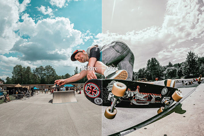 20 پریست لایت روم 2022 عکس تم اسکیت باز Skater Lightroom Presets 20 پریست لایت روم 2022 عکس تم اسکیت باز Skater Lightroom Presets