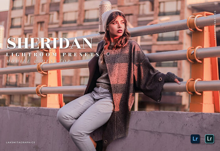20 پریست لایت روم 2022 عکس فشن فضای باز Sheridan Lightroom Presets