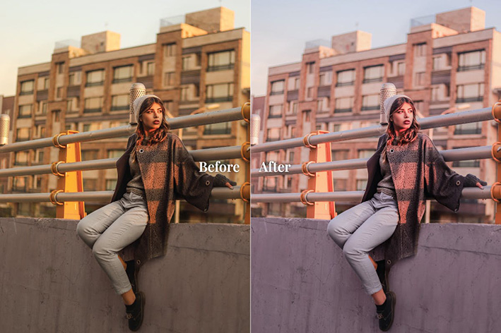 20 پریست لایت روم 2022 عکس فشن فضای باز Sheridan Lightroom Presets