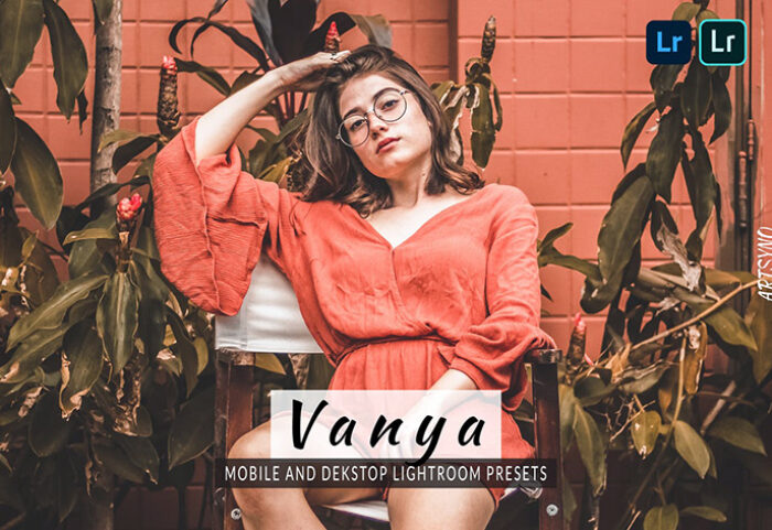 20 پریست لایت روم 2022 عکس پرتره فشن Zanya Lightroom Presets