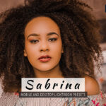 20 پریست لایت روم 2022 عکس پرتره مدلینگ Sabrina Lightroom Presets